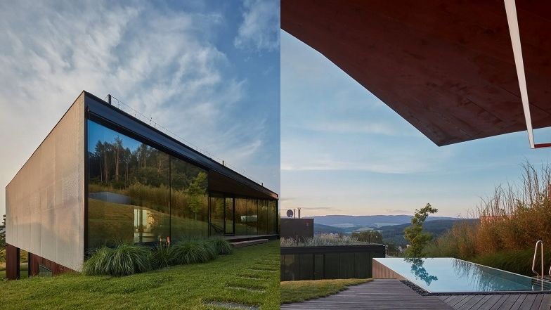Nejlepším rodinným domem v České ceně za architekturu je letos Lazy House s krásnými výhledy do okolí